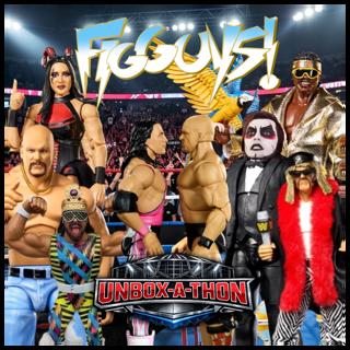UNBOX-A-THON! Elimination Chamber Fallout & Danhausen Debuts?! | The FigGuys #094
