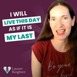 I will live this day as if it is my last | Og Mandino | Scroll 5