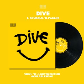 Dive - A. Symbols / B. Pagans (Vinyl "12)
