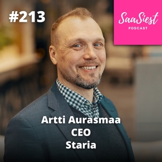 213. Artti Aurasmaa, CEO of Staria - Why the CFO Is Becoming the Most Strategic Role in SaaS