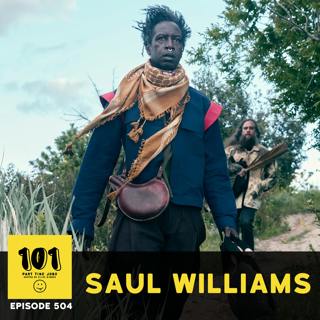 Saul Williams - "How many people did you kill to make tea part of your culture?"