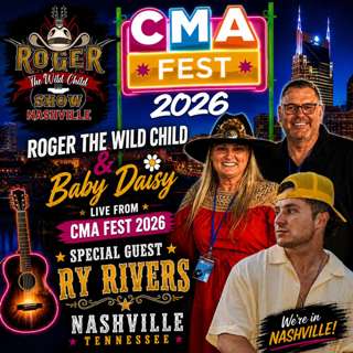 CMA Fest 2026 - Ry Rivers I Roger The Wild Child Show