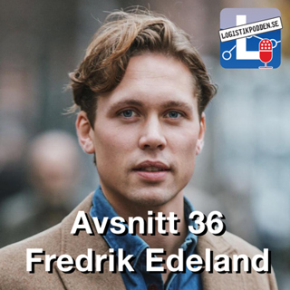 Avsnitt 36 - Fredrik Edeland