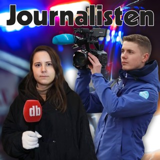 Å rapportere fra et åsted (Klar når det smeller)