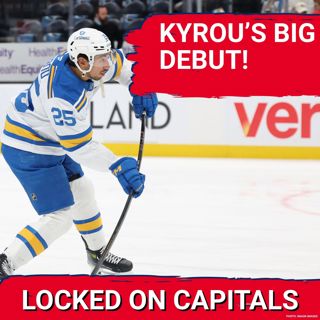 GAME-CHANGER: Washington Capitals Ignite with Jordan Kyrou Arrival, FILLING the Arena with Buzz