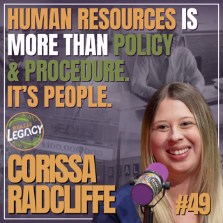The Future of HR: People, Performance, and AI in the Workplace | #49 Corissa Radcliffe