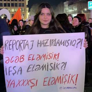 Azerbaijan: Interview with Nilufar Mammadrzayeva