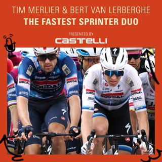 THE FASTEST SPRINTER DUO | Tim Merlier and Bert Van Lerberghe