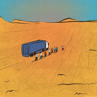 THE FASTEST GIRL IN SOMALIA Episode 3: The Sahara