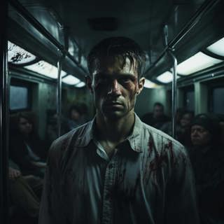 I'm Stuck on a Train with a Serial Killer