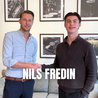 #2 - Nils Fredin - Från Säljare till VD: Entreprenörens Lärdomar och Resa