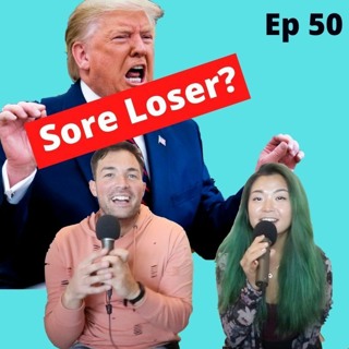 Is Trump a Sore Loser, Charity Scams & Junk Food in Schools (Ep 50)