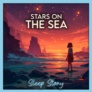 The Sea of Fallen Stars | A Cozy Bedtime Story for Adults with Ocean Waves, Soft Fantasy & Deep Sleep Narration