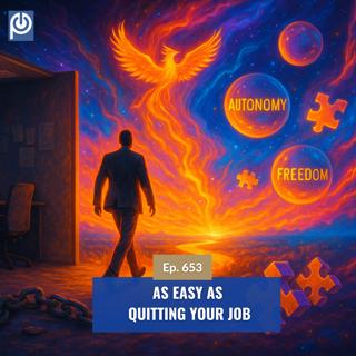 The Porn Reboot Podcast Episode 653: As Easy As Quitting Your Job