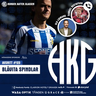 Blåvita spindlar!