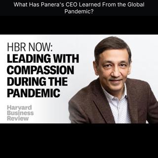 What Has Panera's CEO Learned From the Global Pandemic?