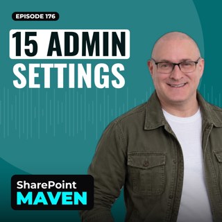 15 settings to configure in the SharePoint Admin Center