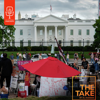 ‘Take it down’ – the fight for the White House Peace Vigil