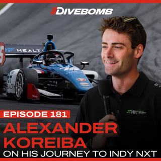 Episode 181 - Alexander Koreiba on his journey to Indy NXT