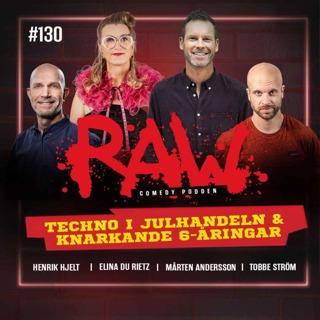 Technno i julhandeln & knarkande sexåringar - Med Henrik Hjelt, Elina Du Rietz & Mårten Andersson