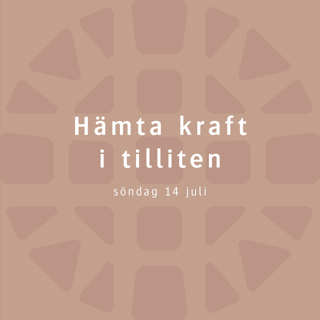 Hämta kraft i tilliten – Patrick Abrahamsson