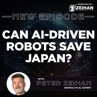 Can AI-Driven Robots Save Japan? || Peter Zeihan