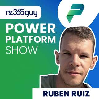 From Malaga to Lisbon: Ruben Ruiz's Journey in Power Platform Mastery and Business Transformation