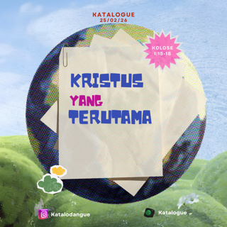 Kristus Yang Terutama