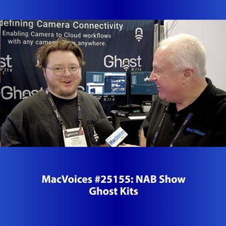 MacVoices #25155: NAB - Ghost Kits