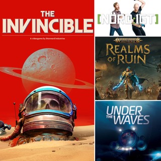 427. Den med The Invincible, Under the Waves samt Warhammer Age of Sigmar: Realms of Ruin