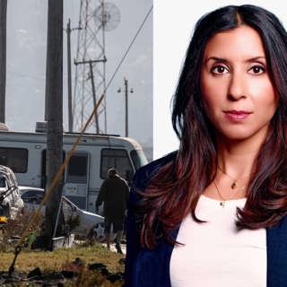 Från världens teknikhub till hemlöshet och droger: Parisa Höglund, San Francisco