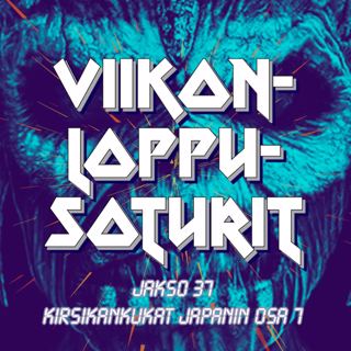 Jakso 37. Kirsikankukat Japanin osa 7
