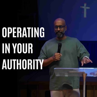 Operating in Your Authority // Chris Jesuthasan