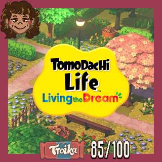 Polina anmelder Tomodachi Life: Living the Dream