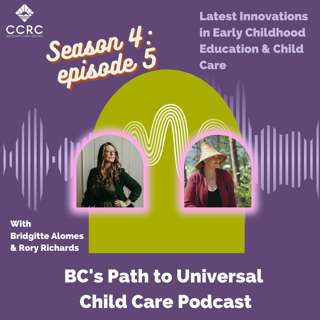 Season 4, Episode 5: Bridgitte Alomes & Rory Richards - Latest Innovations in Early Childhood Education & Child Care