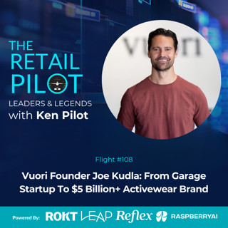 Vuori Founder Joe Kudla: From Garage Startup to $5Billion+ Activewear Brand