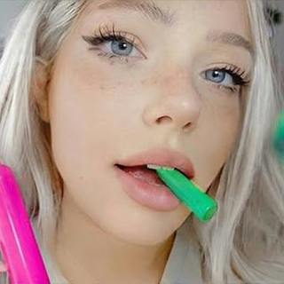 Can I Please Draw All Over You? 🥺 ASMR Up Close (Class Roleplay) | DOLLBLUSH ASMR