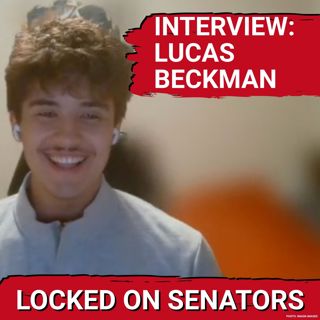 Talking Goalie Gear, QMJHL Championship And More With Ottawa Senators Goalie Prospect Lucas Beckman!