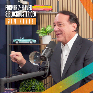 Former CEO of Blockbuster and 7-Eleven - Jim Keyes