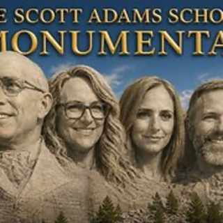 The Scott Adams School - 07/03/26 July 4th Weekend! The Home Team & A White Board!