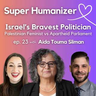 Israel's Bravest Politician: Palestinian Feminist vs Apartheid Parliament