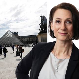 Jag skulle göra succé som tryffelhund: Marie Nilsson Boij, Paris