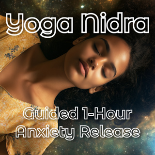 Ep. 15 ✨ 1-Hour Yoga Nidra | Stellar Calm – Deep Relaxation & Anxiety Release 🌌💤