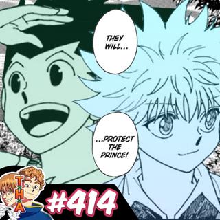Hunter x Hunter Chapter 414 (w/ SuccWarCentral)