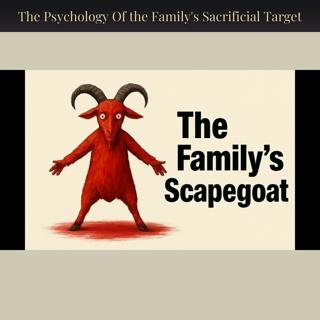 The Psychology Of the Family's Sacrificial Target