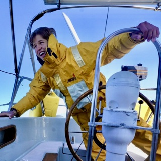 Ollie Bergquist, The Beginning of a Circumnavigation on a Contessa 32