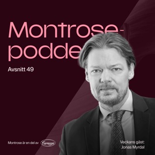 #49 - "THIS IS A GREAT TIME TO BUY!!! DJT" - Manipulerade Donald Trump börsen? Jonas Myrdal på Ekobrottsmyndigheten svarar!