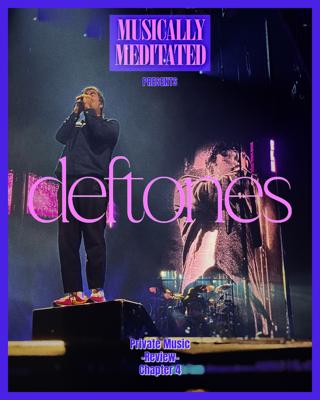 4.) Deftones (Private Music) Review : Chapter 4 with Emma Holyoak - Ep 295
