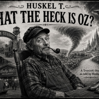 The Return Of Huskel T-What The Heck Is Oz?