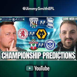 🔮👍🏻 JIMMY vs JORD! GW9 PREDICTIONS BATTLE | CHAMPIONSHIP PREDICTIONS 👎🏻🔮